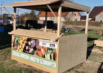 Sprzedam domki do sprzedaży owoców sezonowych