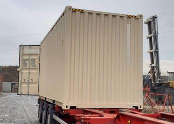 Kontener 20'HC RAL1015