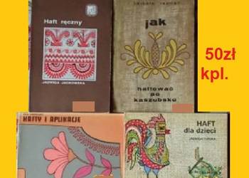 Haft ręczny/ Haft kaszubski/ aplikacje / haft / robótki ręczne/ hobby
