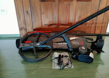 Wykrzywacz Metali Xp Deus 1 Lite Słuchawki Ws4