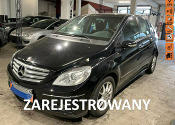 Mercedes B 200 Benzyna, klimatronik, Eco, czujniki parkow p/t, isofix, dru…