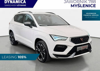 Cupra Ateca VAT 23% 1.5TSI 150KM DSG 2024 r., salon PL, I właściciel, gwar…