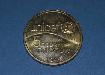 5 Dobrych Dukatów UNICEF 2013r