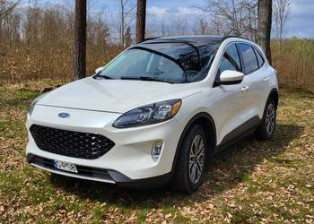FORD ESCAPE  1,5 EcoBoost AWD SEL 2022 r przebieg 47 Tkm