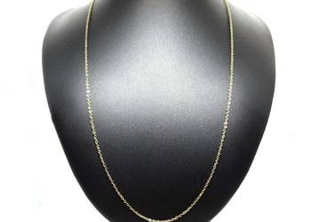 Złoty Łańcuszek Próby 585 1,34g Długość 55cm Ankier Ocechowany