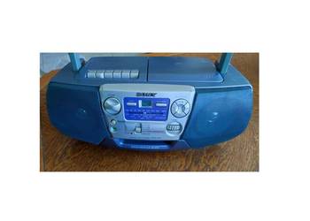 kultowy radio odtwarzacz Sony CFD-V7L  Boombox kaseciak cd vintage