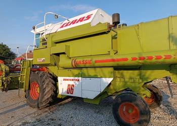 Claas dominator 86