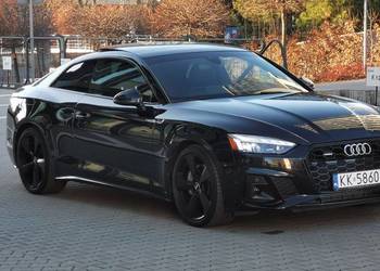 Audi A5 A5 F5 Coupe 2020! 2.0 Tfsi Quattro Bang Mib3 Klima 3-strefy S-LINE