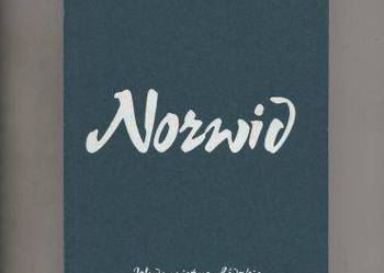 Wiersze polskie   Wybór poezji - Norwid