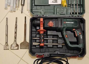 Młotowiertarka elektryczna Parkside PBH D4 1050W 3J + dłuta i podbijaki