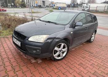 Ford Focus 2008 Rok 1.6 Tdci 110 Koni