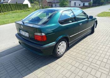 BMW Compact 1.9 Benzyna 105KM 1999r/160 tyś przebiegu