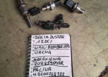 DACIA DUSTER 1,5 DCI czujnik wału 8200885209 wałka paliwa zawór 20885942r