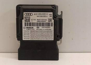 AUDI A6 C7 MODUŁ SENSOR AIRBAG 4H0959655H