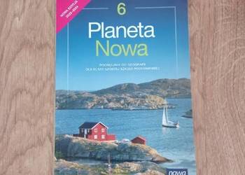 Planeta Nowa 6. Podręcznik do geografii dla kl. 6 SP (KSIĄŻKA)