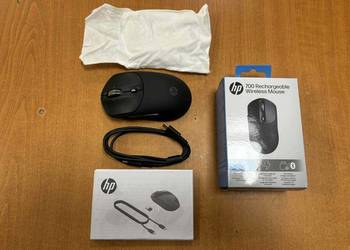 Mysz HP 700 Rechargeable Wireless | BT + USB | Powystawowa