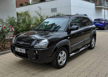 Hyundai Tucson 2,0CRDi (140KM) Skóry Bezwypadkowy