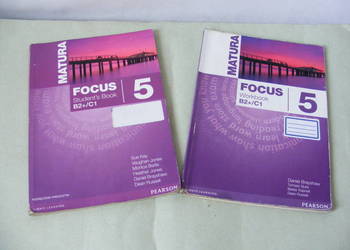Matura Fokus 5  Students Book +Workbook B2+/C1