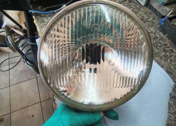 Lampa przednia aluminiowa jawa cz 175 350