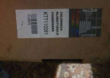 Thermotec KTT110081 Skraplacz, klimatyzacja KTT110081