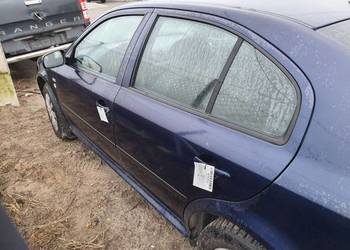 DRZWI LEWE TYŁ SKODA OCTAVIA I LIFT LF5U