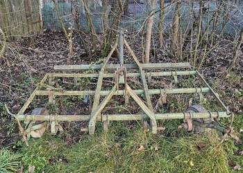 Kultywator z wałkiem 14 zębów 2m