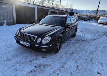 Mercedes Klasa E w211 2.7Cdi  Avantgarde