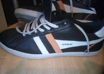 Buty retro vintage skórzane męskie GOLA, roz. 45