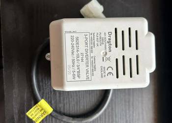 siłownik zaworu trójdrogowego  kotła Ferroli Bluehelix 25k50