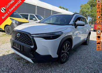 Toyota Corolla Cross 2.0HSD 196KM Uszkodzony !