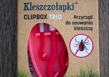 Kleszczołapki, haczyki do usuwania kleszcza - 3 sztuki