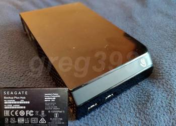 10 TB Dysk zewnętrzny Seagate Backup Plus Hub USB 3 x2