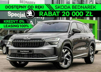 Škoda Kodiaq Sportline 2.0 TDI 193 KM DSG 4x4 - Dostępny od ręki! II (2024…