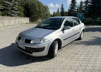 Renaul Megane II 1.6 benzyna