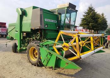 Kombajn zbożowy Volvo BM S830 Kabina sieczkarnia Claas massey ferguson