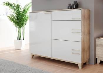 Komoda biała + imitacja drewna Lima wysyłka 24h