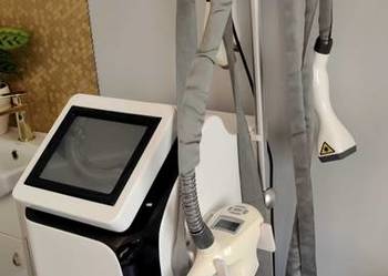 Kombajn kosmetyczny endomasaz liposukcja kawitacyjna