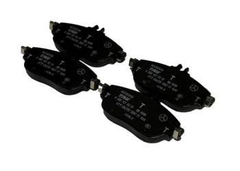 MERCEDES W176 W246 Klocki hamulcowe przod MERCEDES W176 W246 Klocki hamulcowe przod