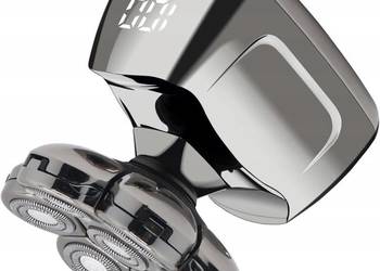 Qhecomce Elektryczna maszynka do golenia do głowic elektrycznych