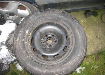 Felga stalowa stalówka 15 cali Volkswagen Seat Audi Skoda 5x100 57,1mm