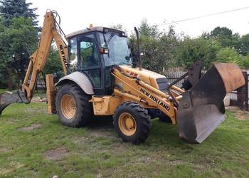 koparko ładowarka New HolLand nh95 jak jcb cat case