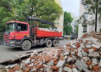 Wywóz gruzu,HDS Łyżka, Transport Łódź Wywrotka Piach,Ziemia,Hds Transport