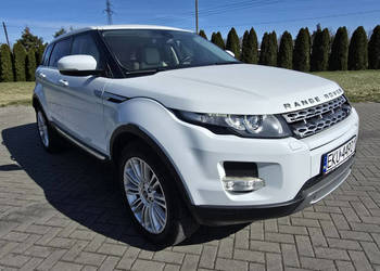 Land Rover Range Rover Evoque 2,2d Navi.Kam.Cof.Skóry.Tempomat.Xenony.4x4.…