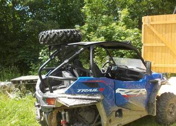 Uchwyt - bagażnik koła zapasowego Polaris RZR Trail S