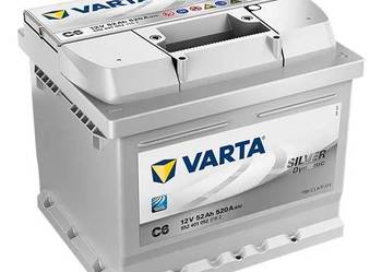 Akumulator 52Ah 520A P+ VARTA Silver Dynamic C6 | Gliwice, Toszecka 11