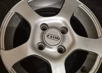 alufelgi  renomowanej firmy 13 dotz