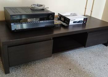 Blu-rey Panasonic + Amplituner Onkyo + szafka RTV