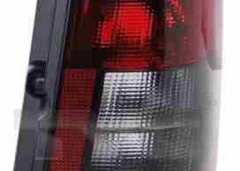 LAMPA TYLNA L/P (DYMIONY MIGACZ) Z KLAPĄ DO:BERLINGO/PARTNER