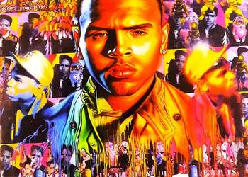 CD Nowy-Polecam Album CD CHRIS BROWN - F.A.M.E. De Luxe EDITION