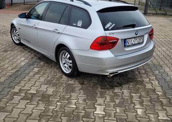 BMW E91 320D 163KM (CZIP NA 198KM)